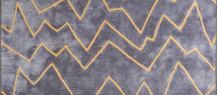Conceptum Funk Chenille - Gray AL 58 150 x 230 cm